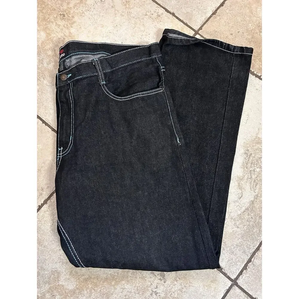 red‎ diamond jeans Men’s 40x32 Set Of 2 Embroidered Pockets